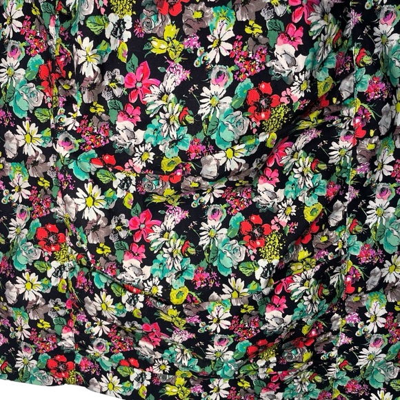 Nanette Lepore sleeveless bright floral “lollipop” dress sz 10 - Picture 4 of 13